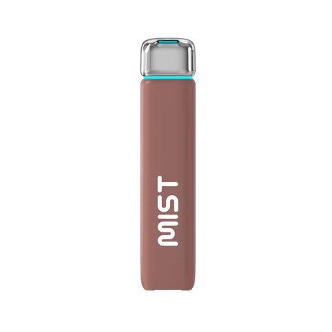 Nova Mist 510 Vape Battery SIlicone Rubber Paint Edition Espresso