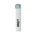 Nova Mist 510 Vape Battery SIlicone Rubber Paint Edition White