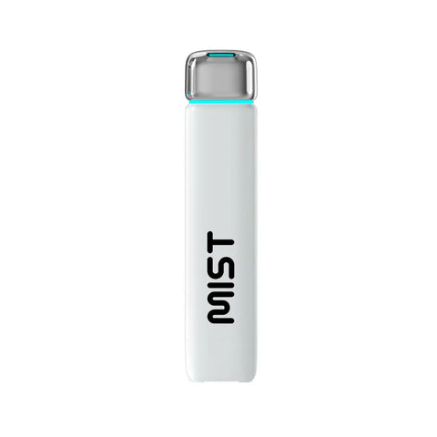 Nova Mist 510 Vape Battery SIlicone Rubber Paint Edition White