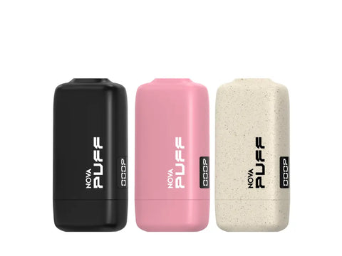 Nova Puff Compact Personal Air Filter Colors