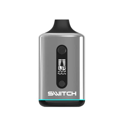 Nova Switch Dual Carts 510 Vape Battery Gray