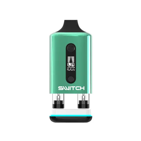 Nova Switch Dual Carts 510 Vape Battery Green