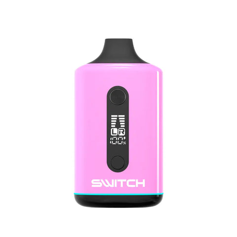 Nova Switch Dual Carts 510 Vape Battery Pink