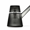 Nwtn Deco Glass Bubbler Charcoal Bowl