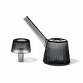 Nwtn Deco Glass Bubbler Charcoal Parts