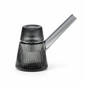 Nwtn Deco Glass Bubbler Charcoal
