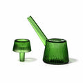 Nwtn Deco Glass Bubbler Emerald Parts