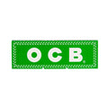 OCB 8 Green Cut Corners Single Wide Papers1 - bongstar