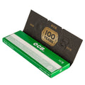 OCB 8 Green Cut Corners Single Wide Papers2 - bongstar