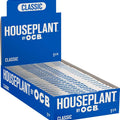 OCB Houseplant Classic 1 1/4 Rolling Papers Box