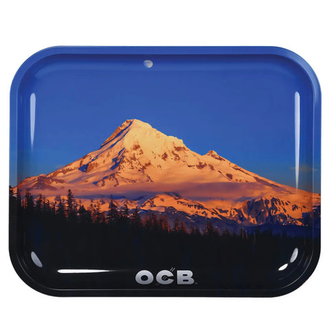 OCB Mount Hood Metal Rolling Tray Large