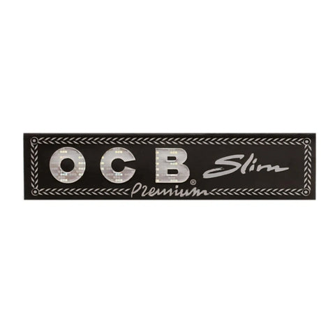 OCB Premium Black King Size Slim Rolling Papers