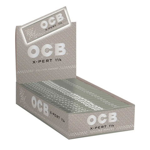 OCB X-Pert 1 1/4 Rolling Papers Box