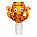 Octopus Bong Bowl 14mm Amber