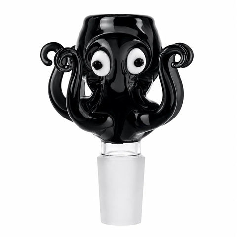 Octopus Bong Bowl 14mm Black