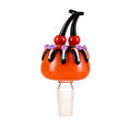 OG Fruit Glass 14mm Bong Bowl Orange