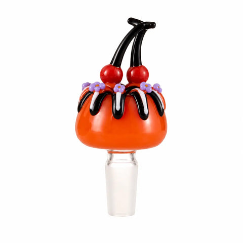 OG Fruit Glass 14mm Bong Bowl Orange