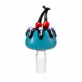 OG Fruit Glass 14mm Bong Bowl Teal