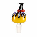 OG Fruit Glass 14mm Bong Bowl Yellow