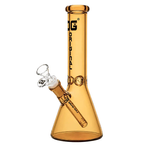 OG Original Electroplated Beaker Amber