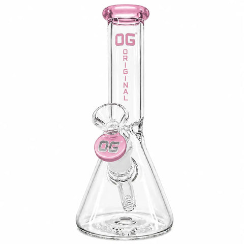 OG Original Mini Beaker Bong 8"