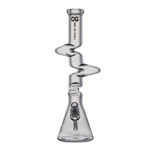 18" 7mm OG Original Zong Gray - bongstar