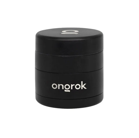 Ongrok 55mm 4-piece EZ Grinder Black