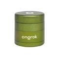 Ongrok 55mm 4-piece EZ Grinder Green