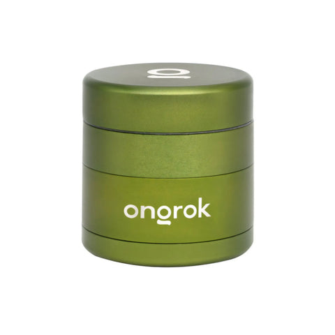 Ongrok 55mm 4-piece EZ Grinder Green