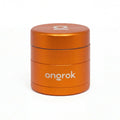 Ongrok 55mm 4-piece EZ Grinder Orange