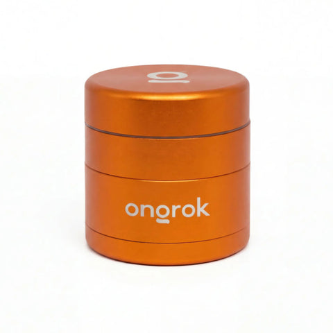 Ongrok 55mm 4-piece EZ Grinder Orange