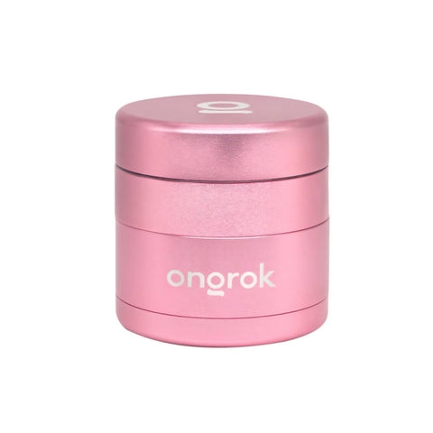 Ongrok 55mm 4-piece EZ Grinder Pink