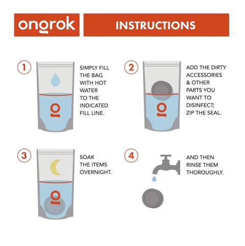 ONGROK All-in-One Cleaner 8oz