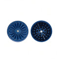 Ongrok 55mm Flower Petal Grinder Blue Flower Petal