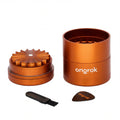 Ongrok 55mm Flower Petal Grinder Orange