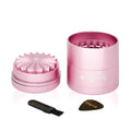 Ongrok 55mm Flower Petal Grinder Pink