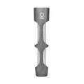 Ongrok Glass Chillum Pipe Gray