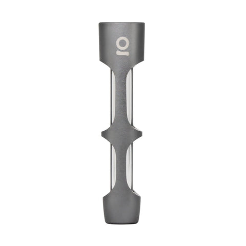 Ongrok Glass Chillum Pipe Gray
