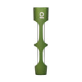 Ongrok Glass Chillum Pipe Green