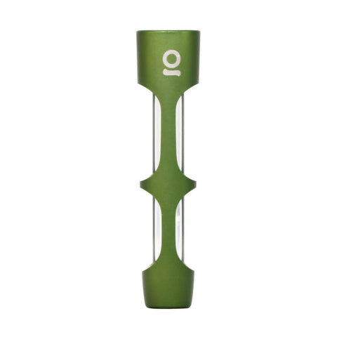Ongrok Glass Chillum Pipe Green