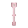 Ongrok Glass Chillum Pipe Pink