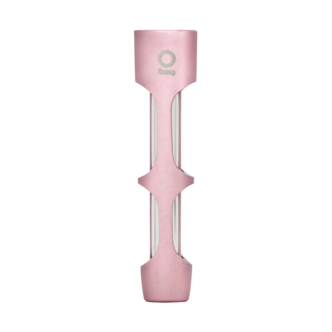 Ongrok Glass Chillum Pipe Pink