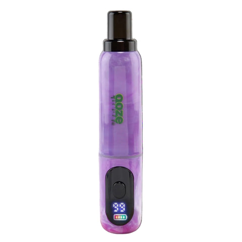 Ooze Hivo Purple Swish 510 Cart Pen Battery Front