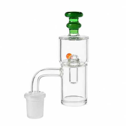 Orbit Carb Cap in a banger