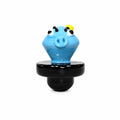 Blue Pig Carb Cap Black