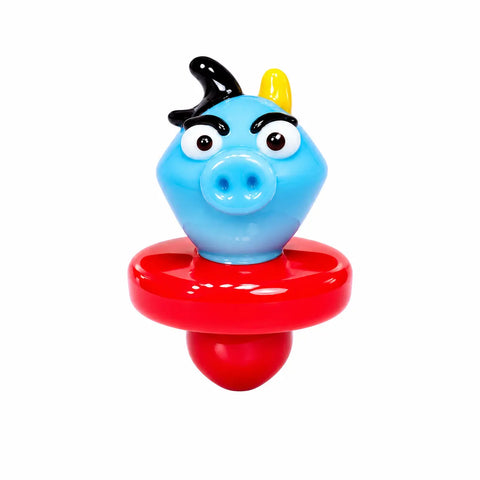 Pig Carb Cap Red