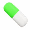 Pill Silicone Hand Pipe Back
