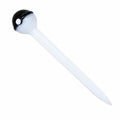Pokeball Glass Dabber Black
