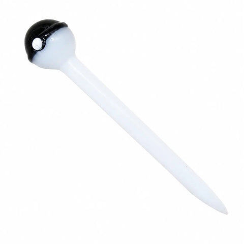 Pokeball Glass Dabber Black