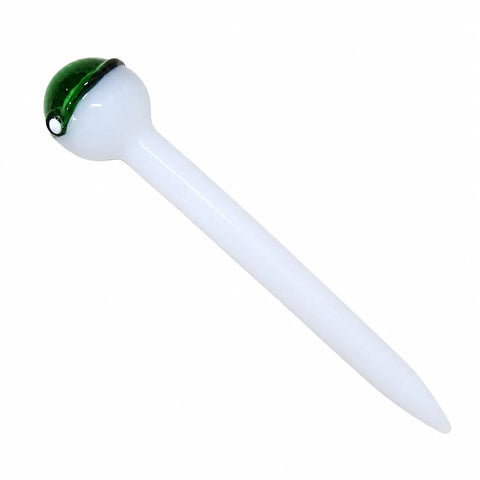 Pokeball Glass Dabber Green